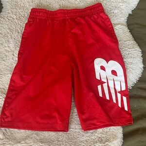 New Balance Red Shorts EUC